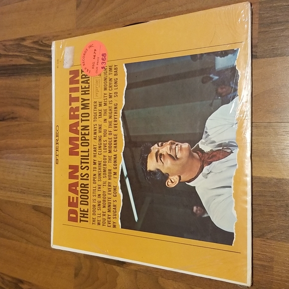 Other - Vintage Dean Martin The Door Is Still Open To My Heart Record Album